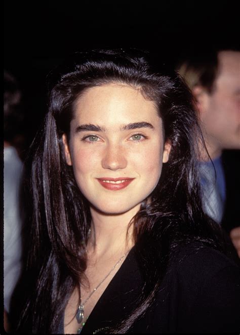 jennifer connelly young photos|Stunning Photos of a Young Jennifer Connelly from。